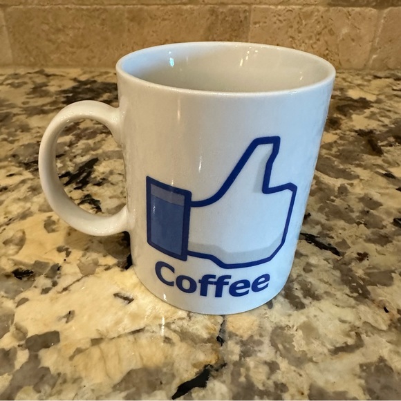 Social Media Like Thumbs Up Coffee Mug Cup - Picture 2 of 4